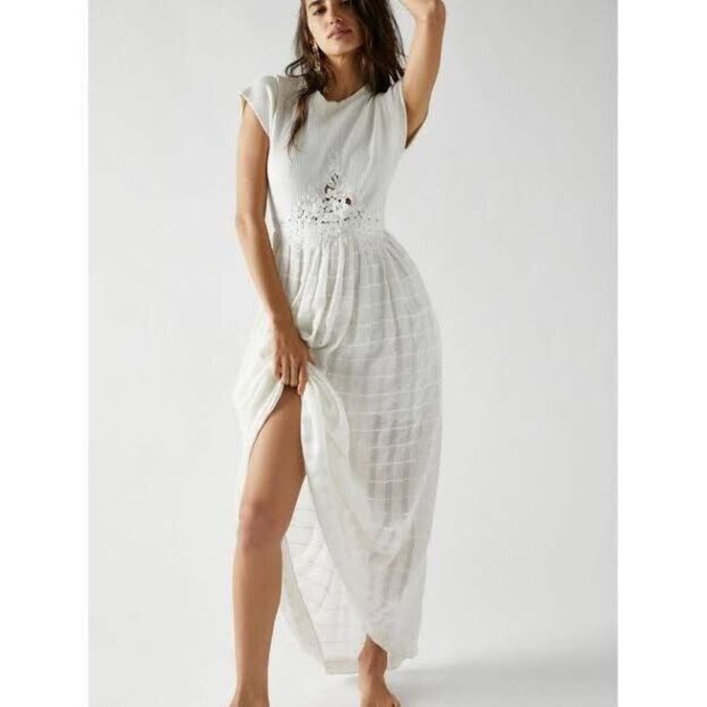 Free People Serenity Maxi Dress - Gem